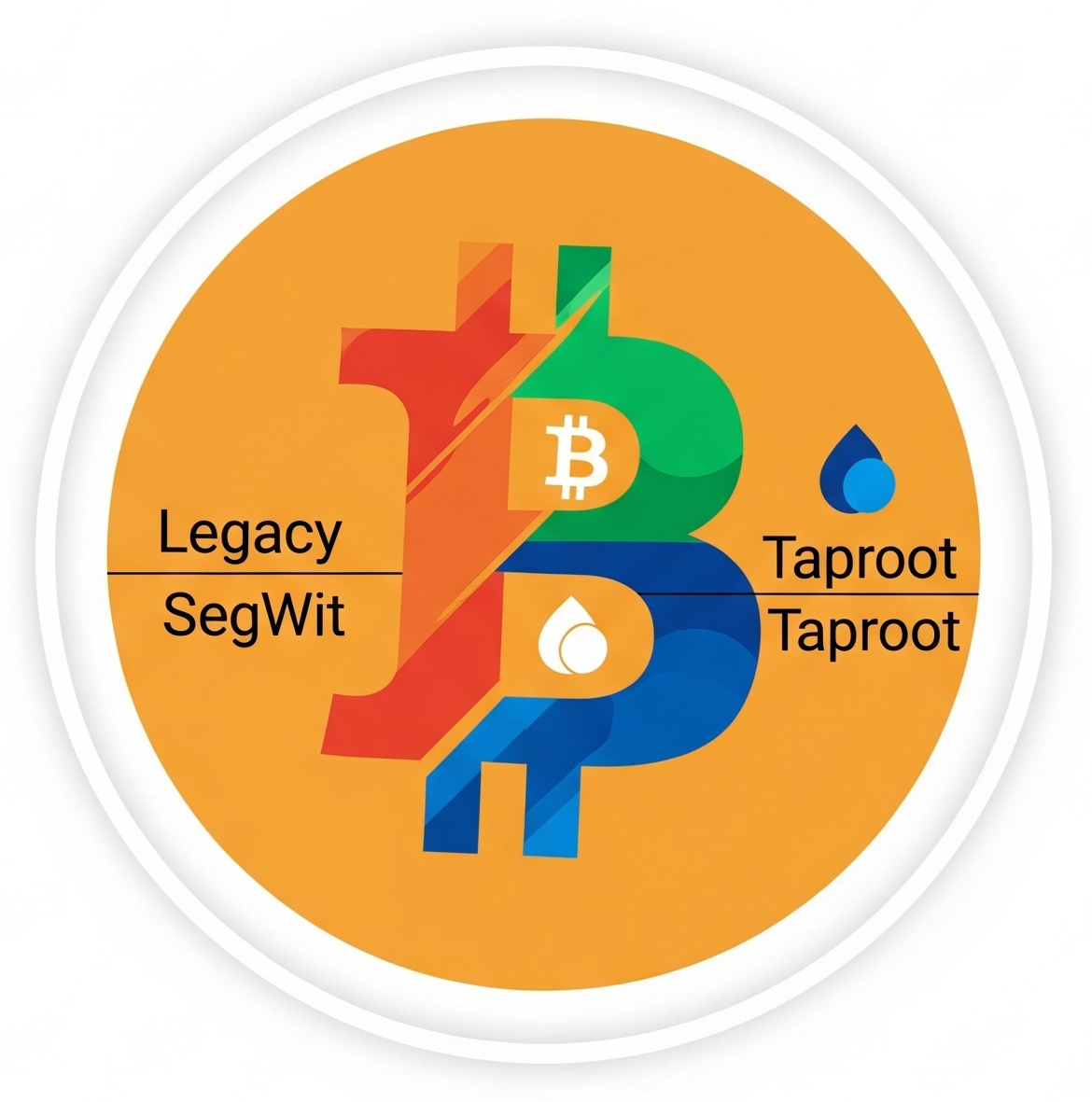 Bitcoin Format Compatibility Icon
