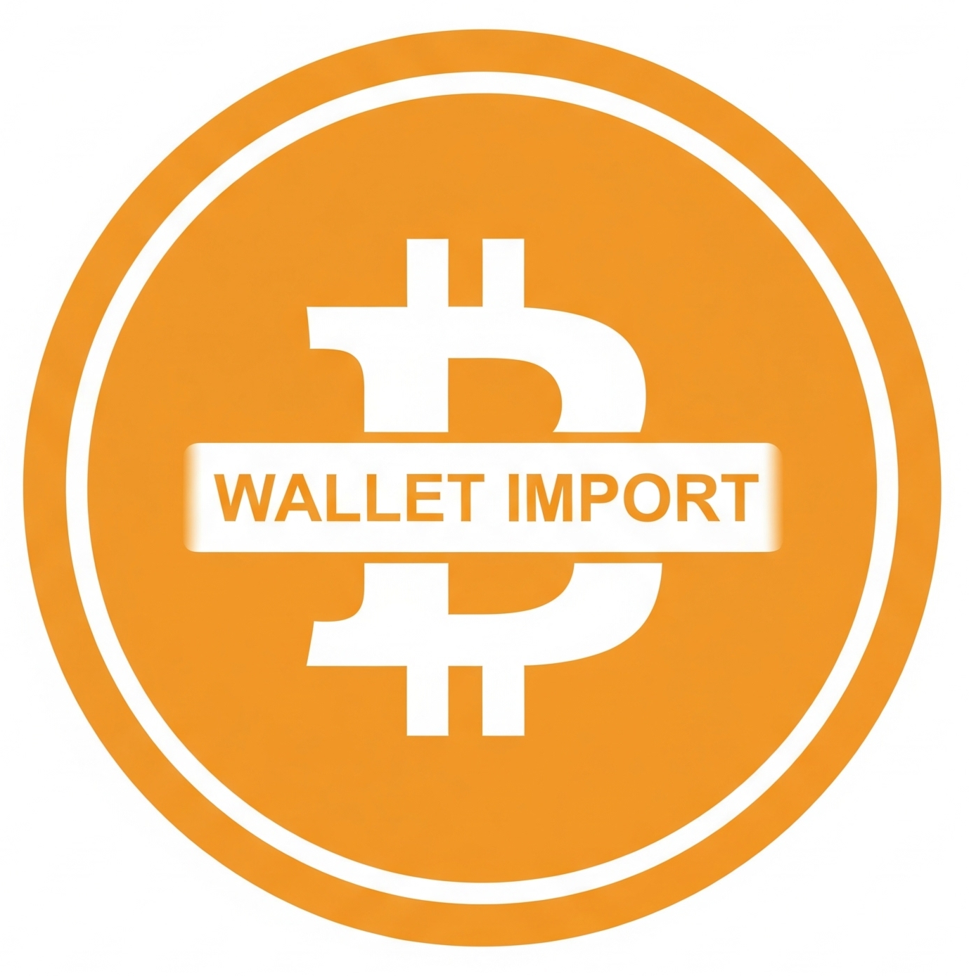 Wallet Import Icon